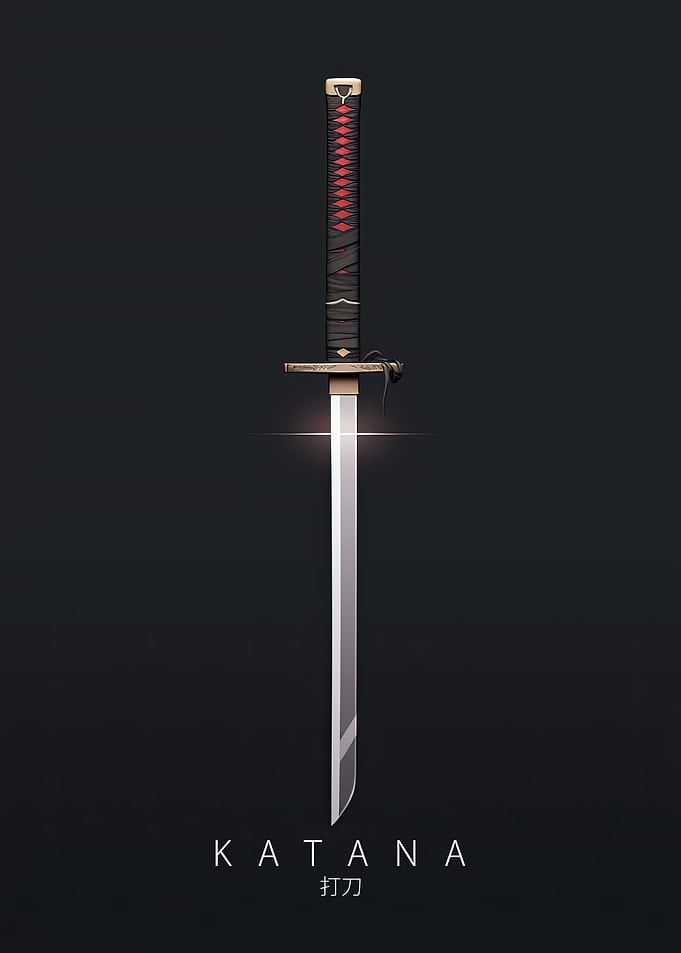 Katana Samurai Sword