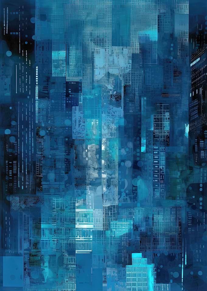 Blue Staccato Soul