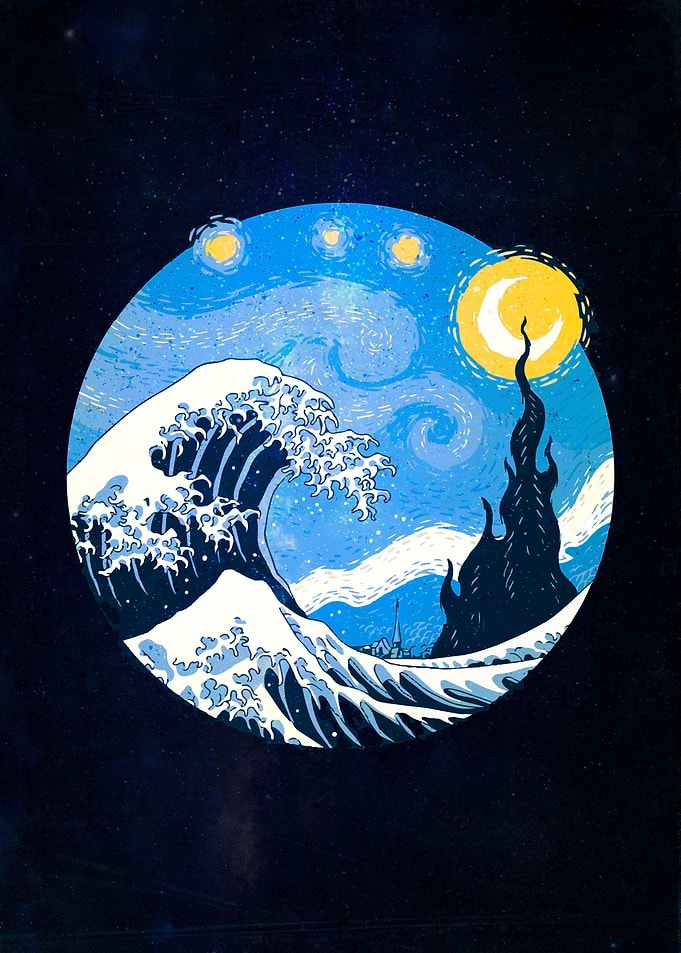 Starry Night Van Gogh