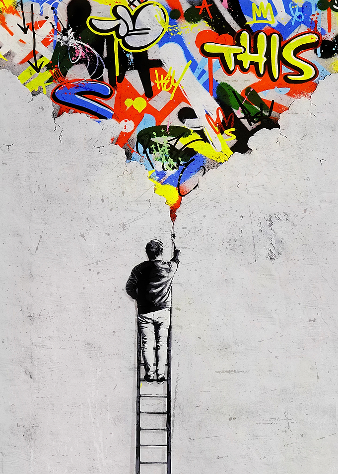 Graffiti Wall Painter