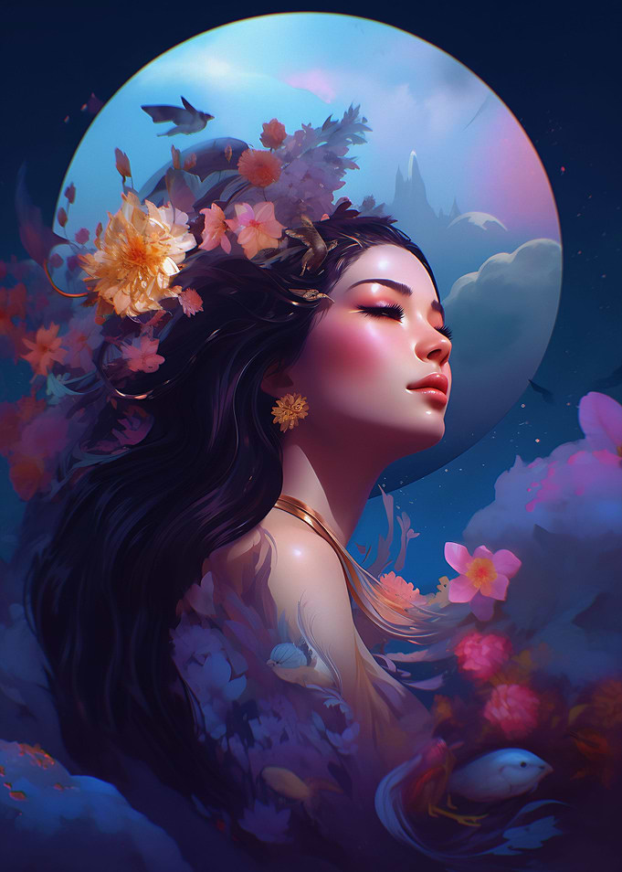 Moon Flower