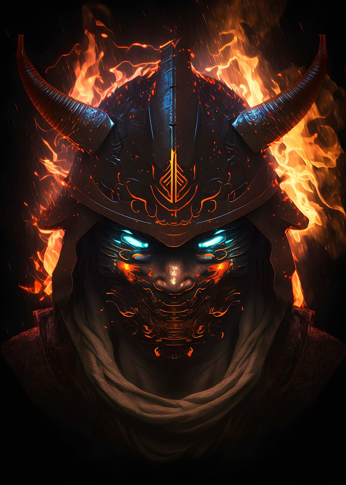 Fire Samurai