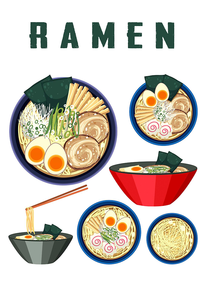Ramen Japanese Food
