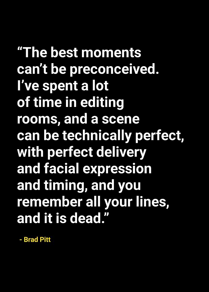Brad Pitt quotes