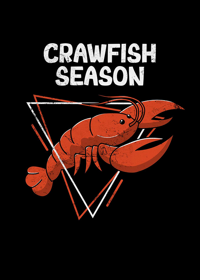 Crawfish Season Cajun