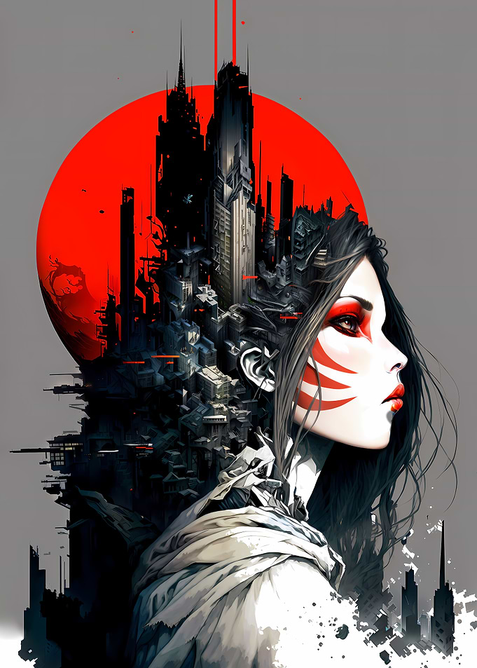 Queen Fox Lady