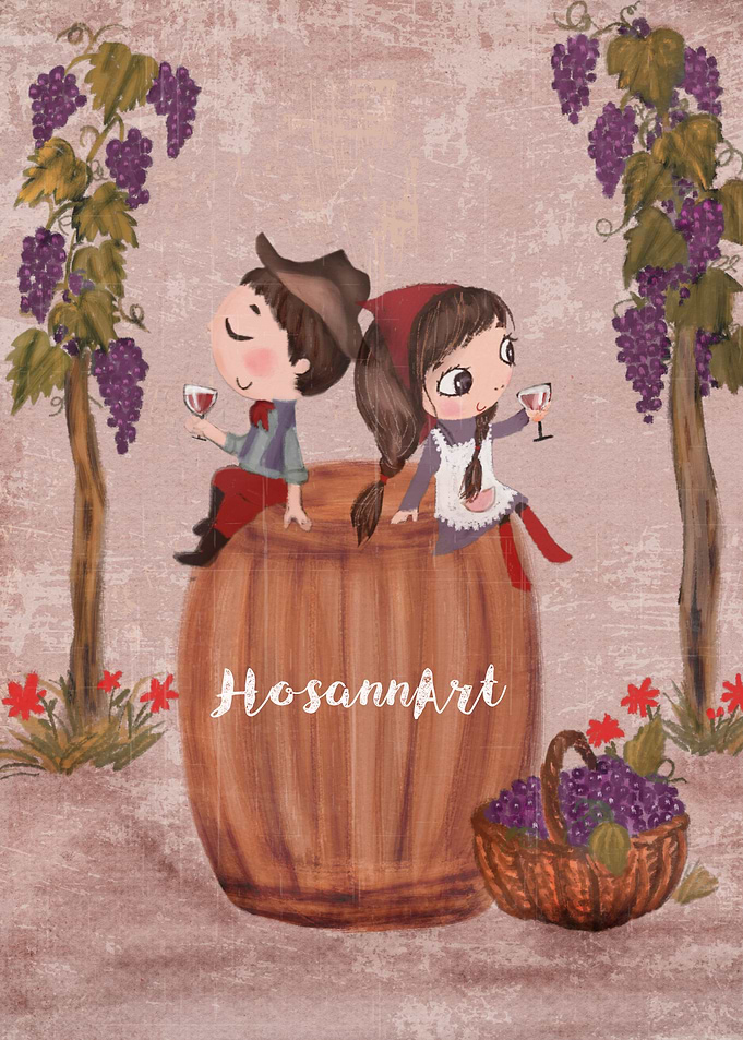 Love in the Vineyard