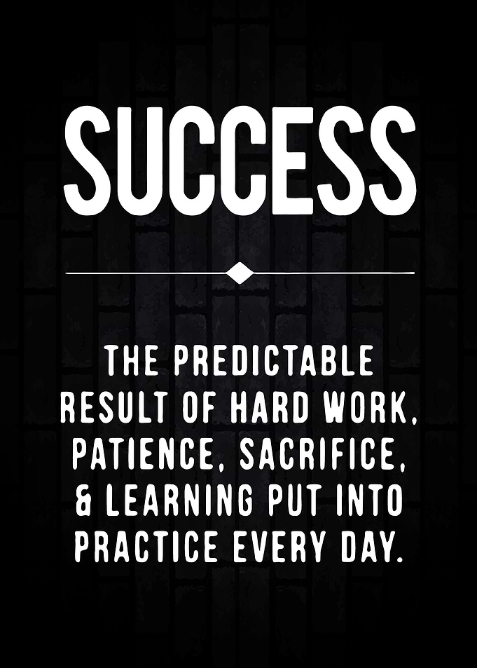 Success The Predictable