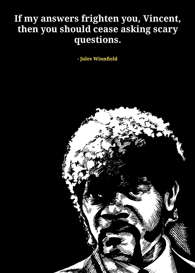Jules winnfield quotes