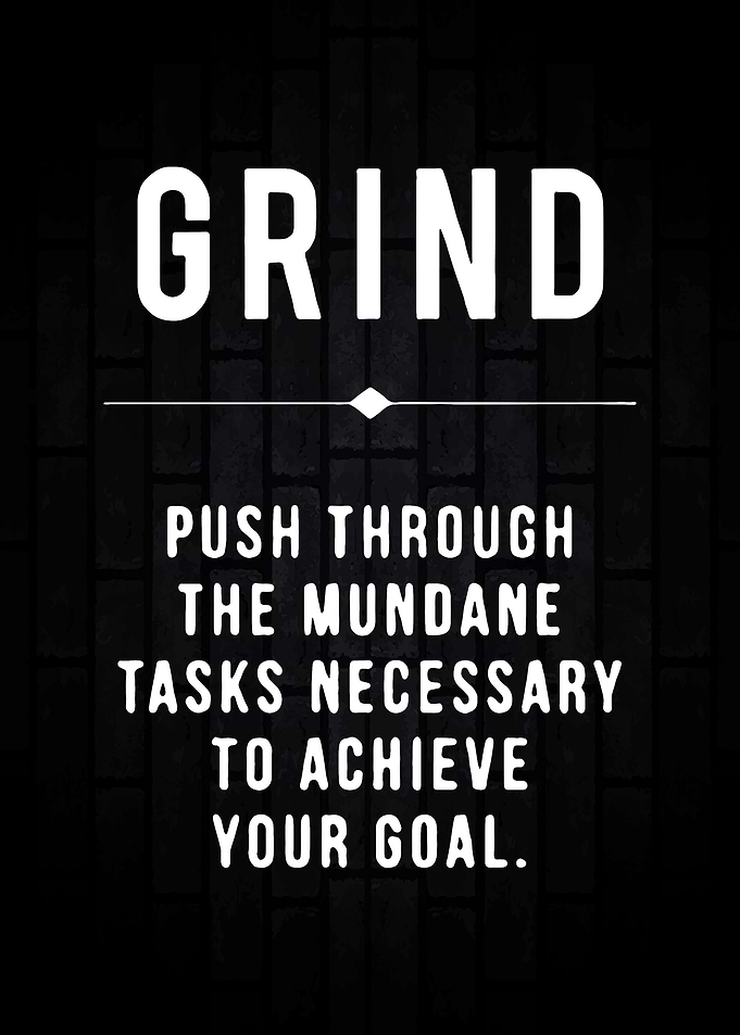 Grind Push Through