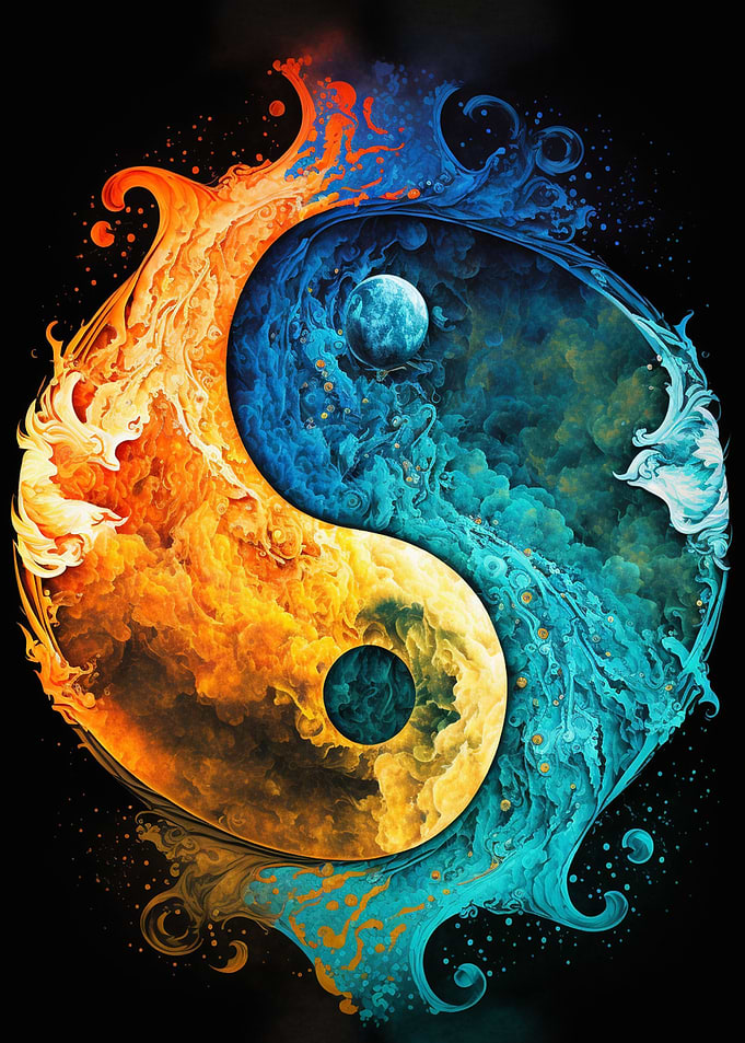 Yin and Yang Balance