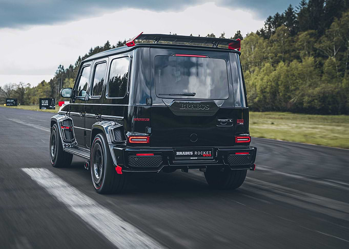 2021 Brabus 900 Rocket