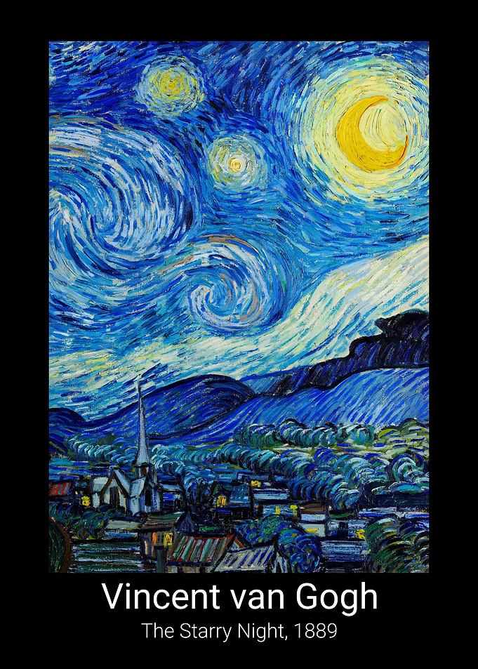 Gogh The Starry Night 1889