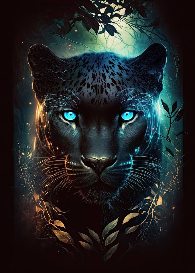 Black Panther Art