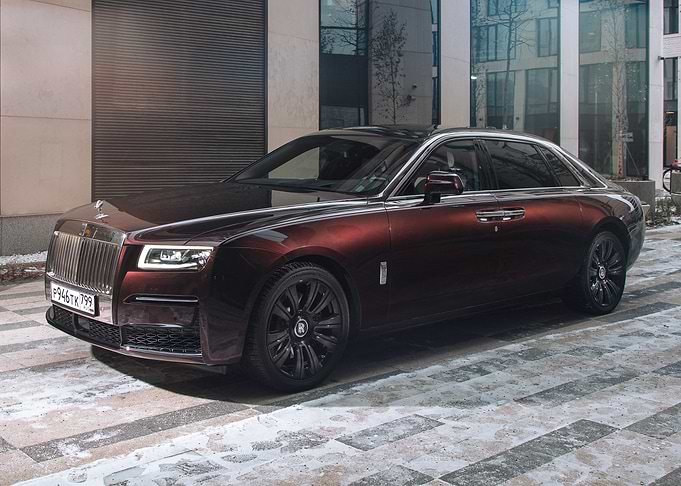Rolls Royce Ghost