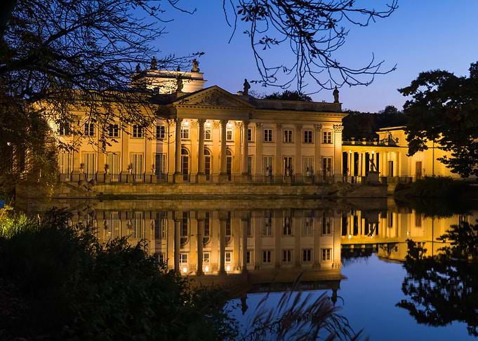 Palace on the Isle