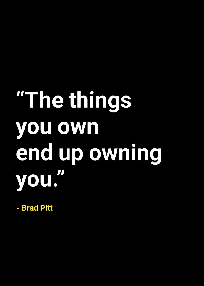 Brad Pitt quotes