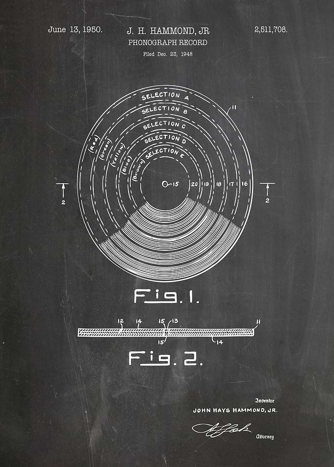 Phonograph record 1950