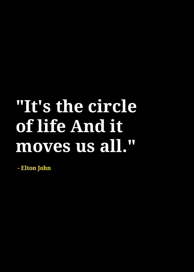 Elton John quotes