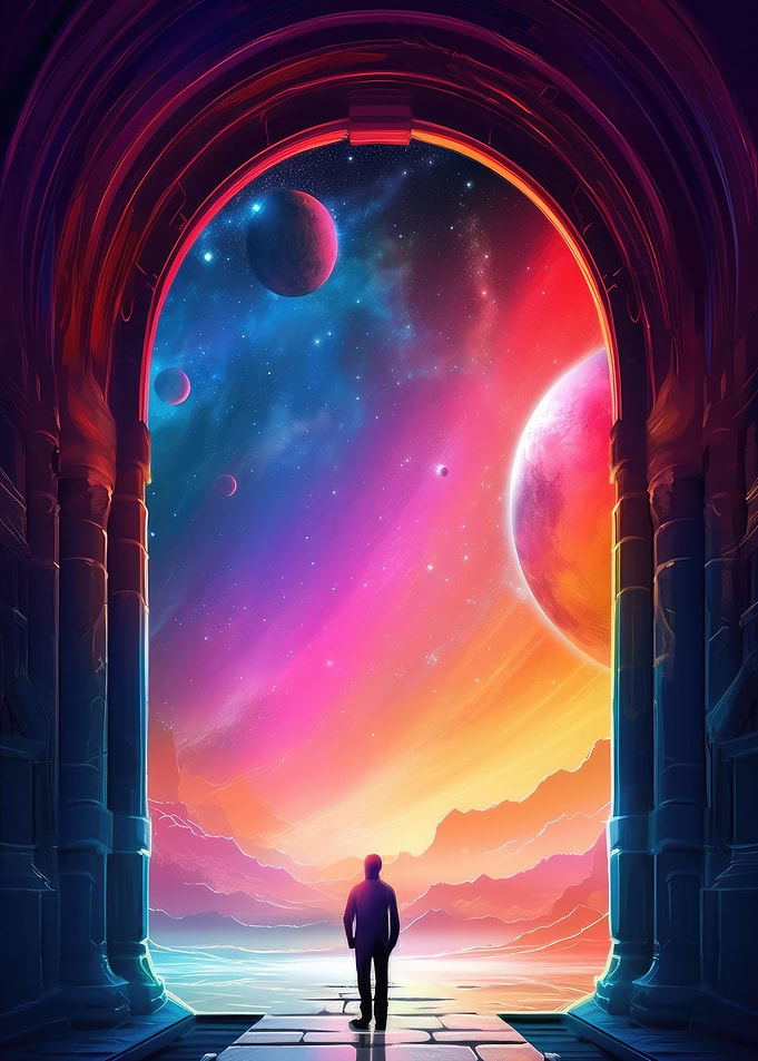Cosmic Gateway Vista