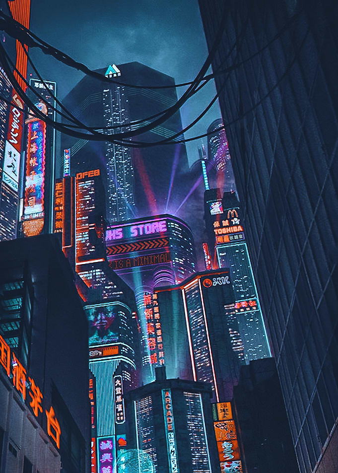 Concept Cyberpunk