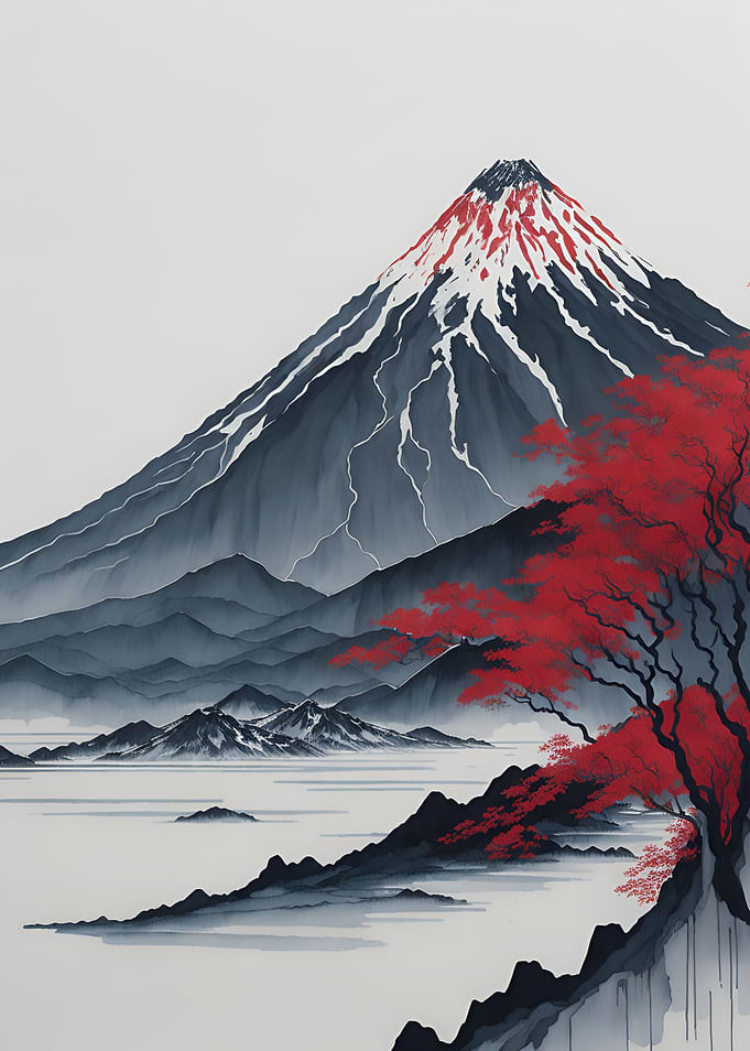 Serene Mount Fuji