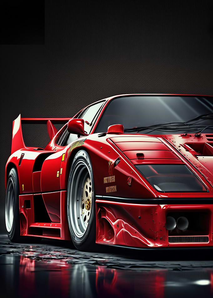 Ferrari F40 Car