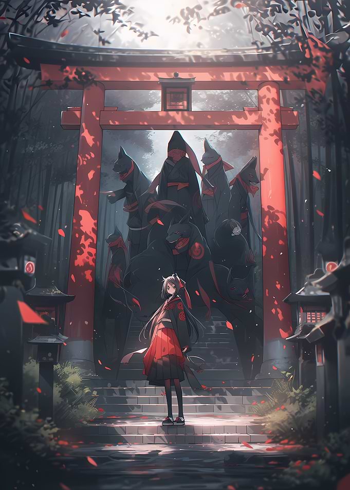 Crimson Girl