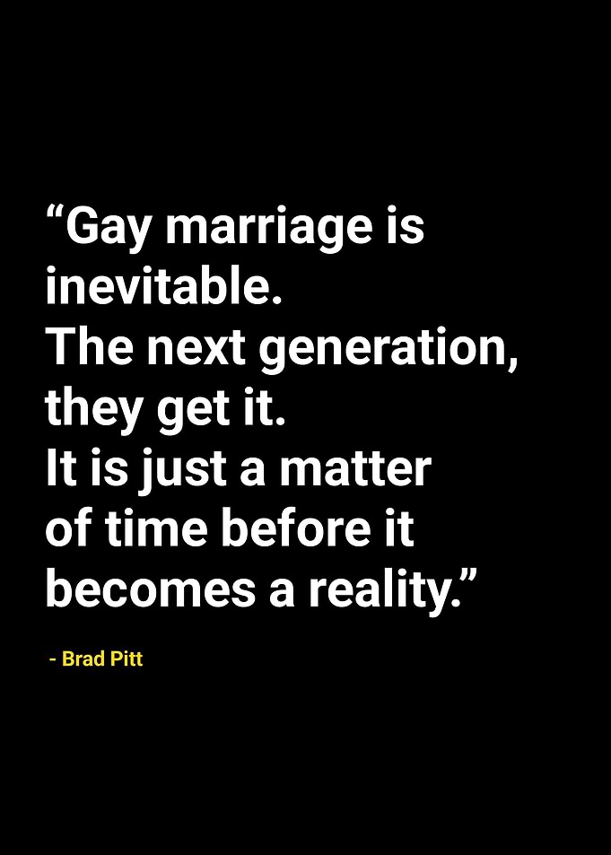Brad Pitt quotes