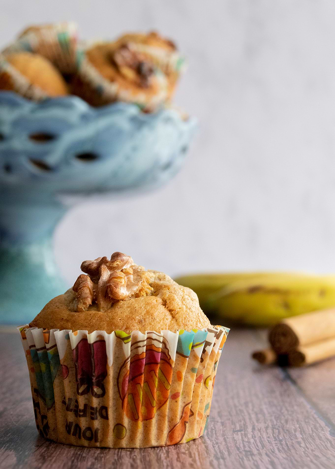 Muffin set up