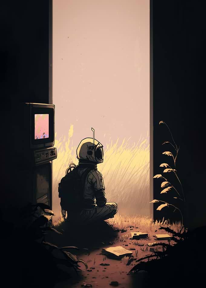 Astronaut Alien World TWO