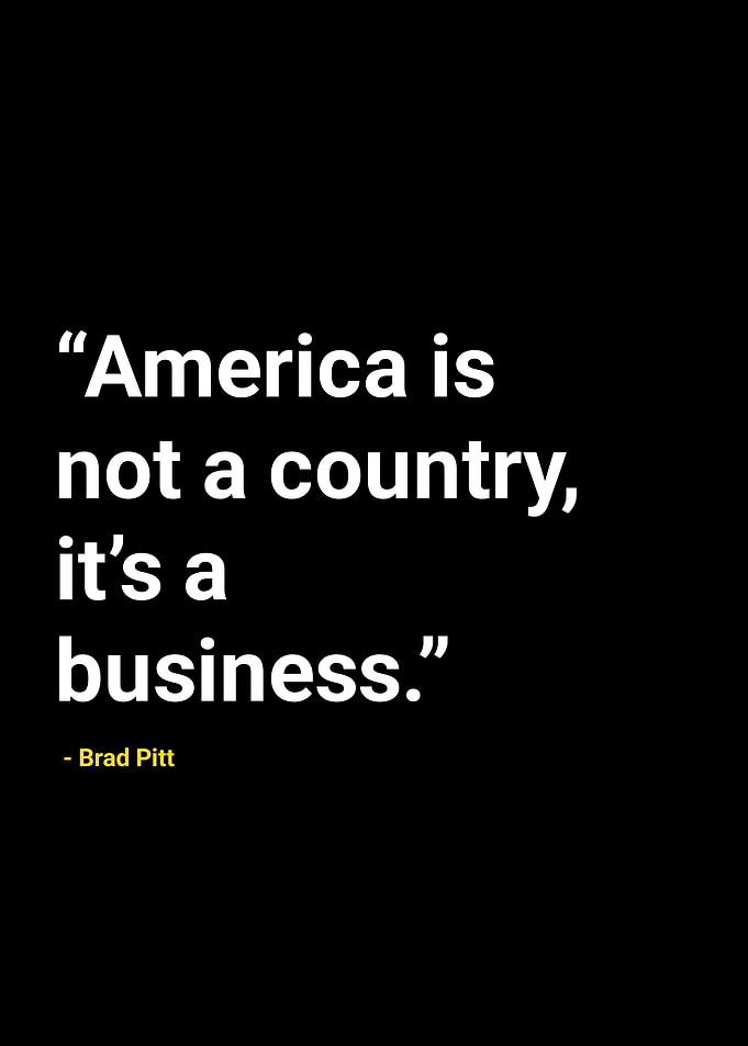 Brad Pitt quotes