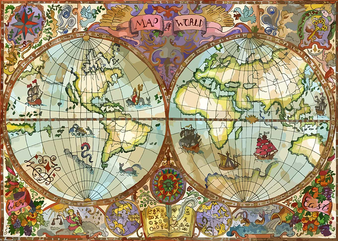 Maps Fantasy