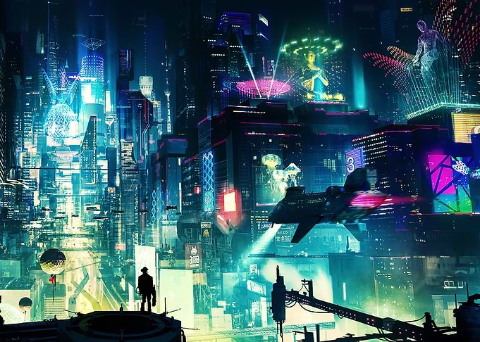 Beautiful Cyberpunk
