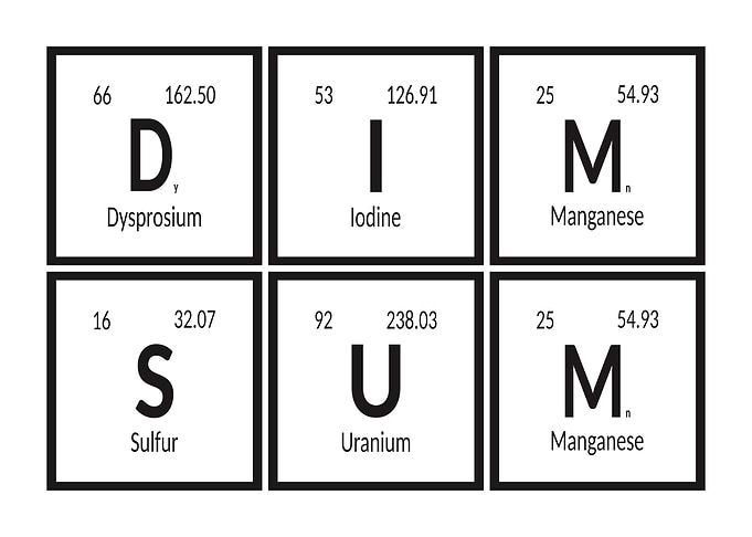 Dim Sum Elements