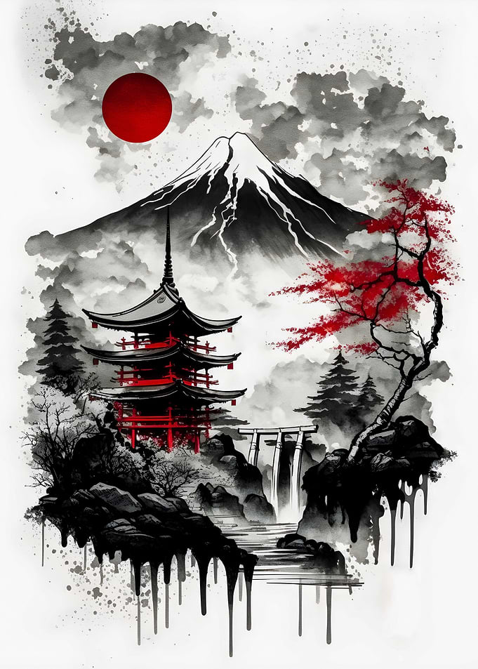 japanese iconic
