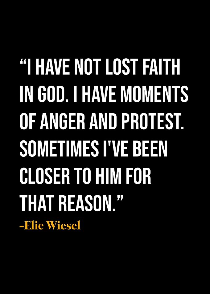 Elie Wiesel Quote