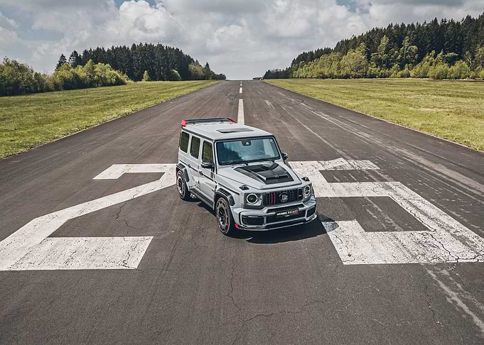2021 Brabus 900 Rocket