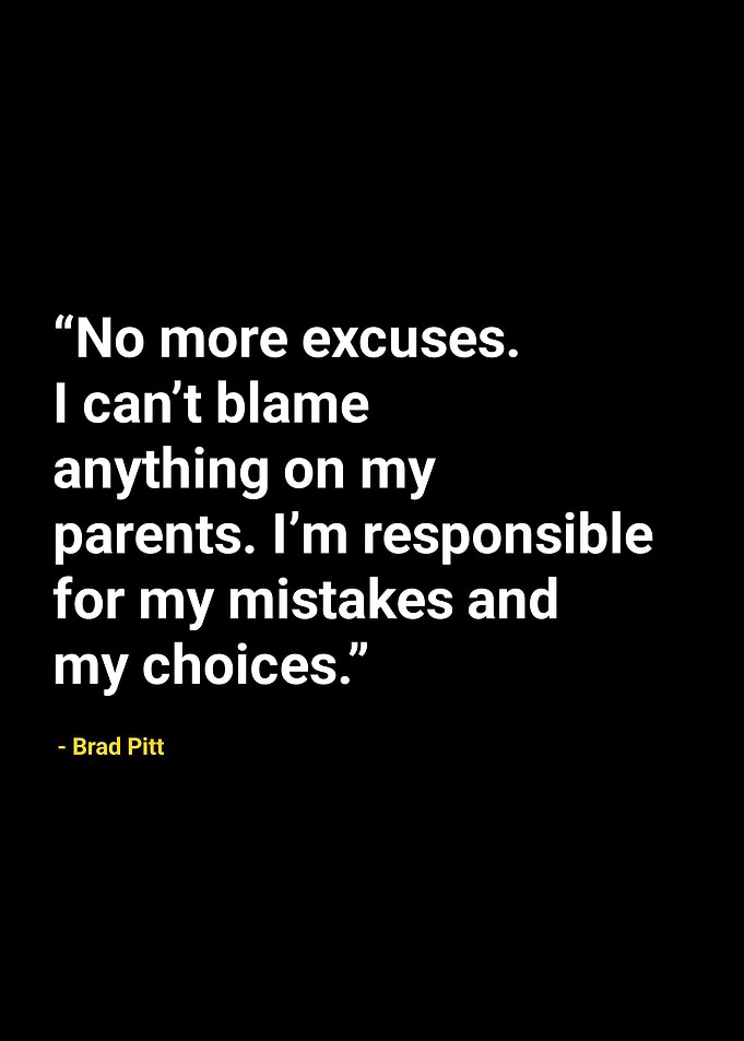 Brad Pitt quotes