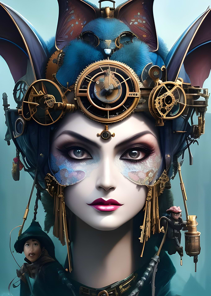 Steampunk Girl