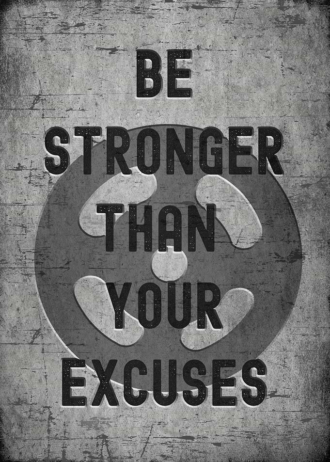Be stronger than your