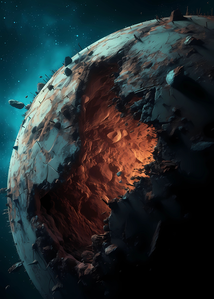 Shattered Moon