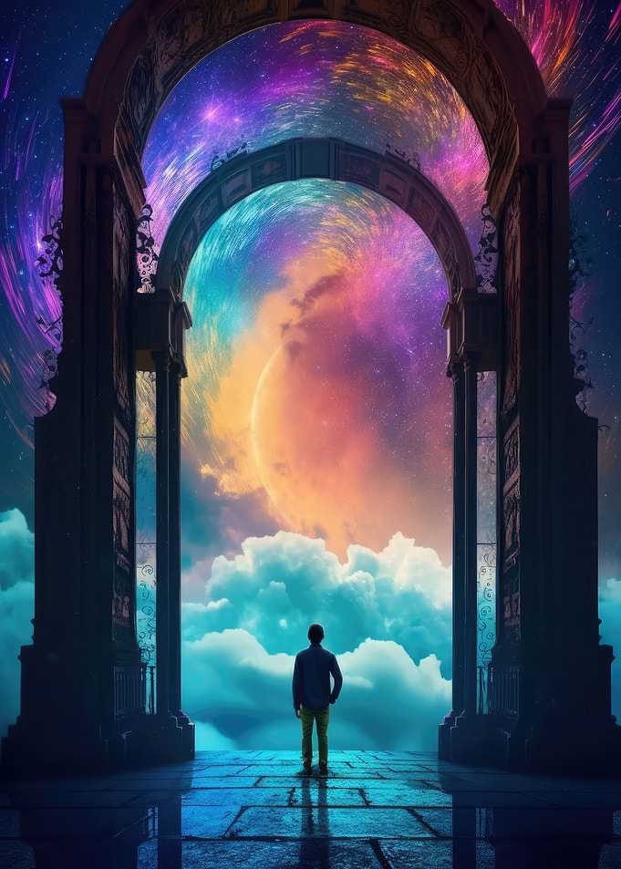 Timeless Galaxy Ascent