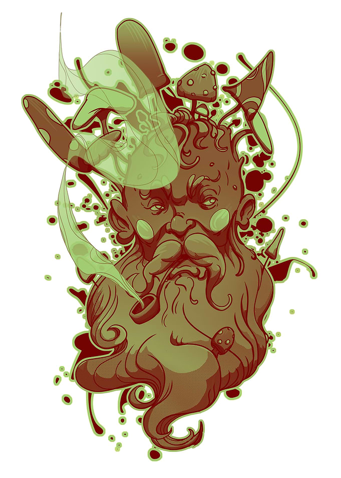 Mushroom Wizard