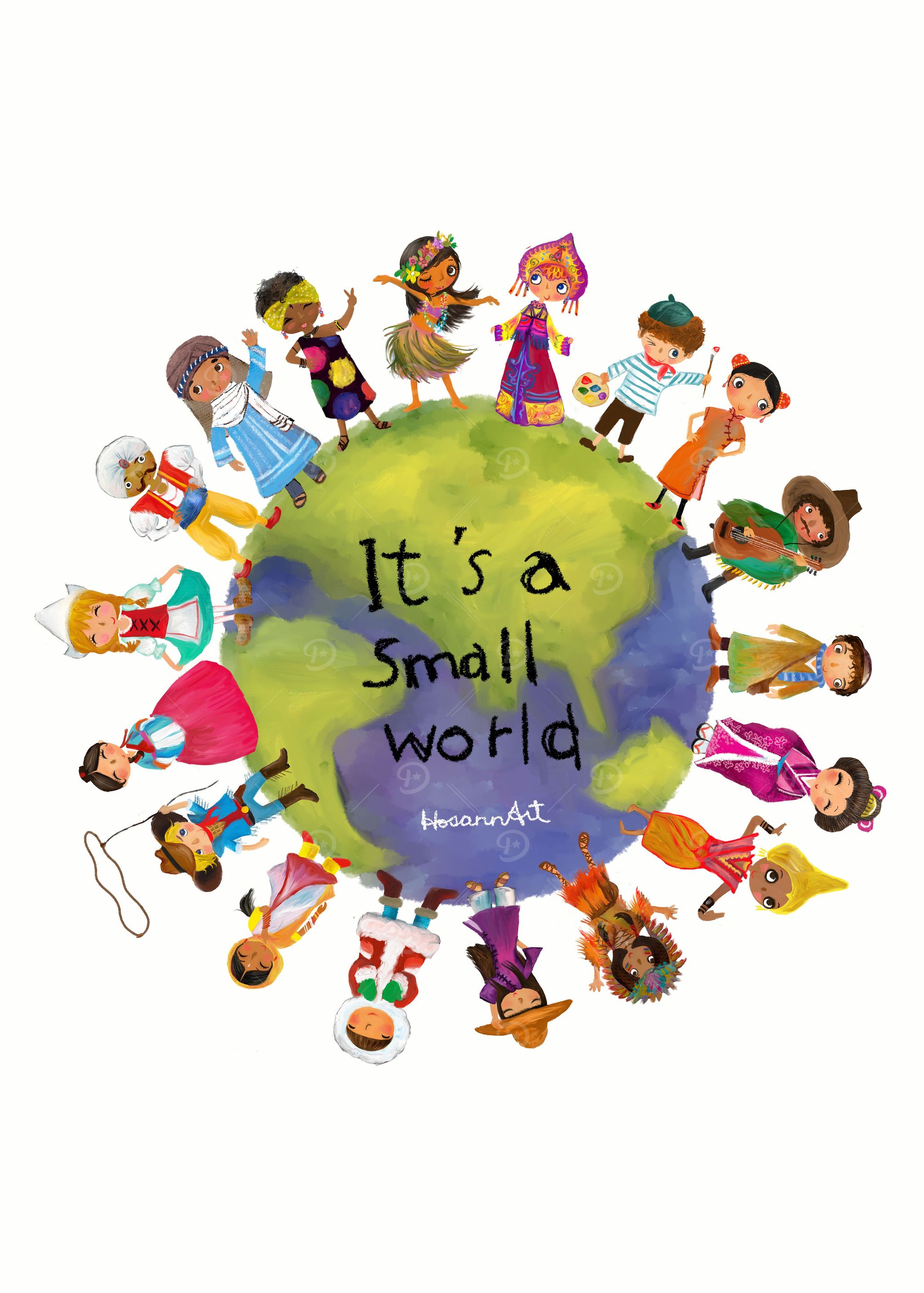 Its a Small World