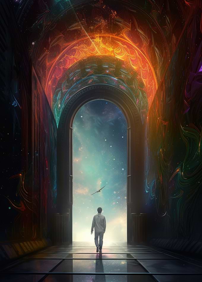 Mysterious Portal Journey