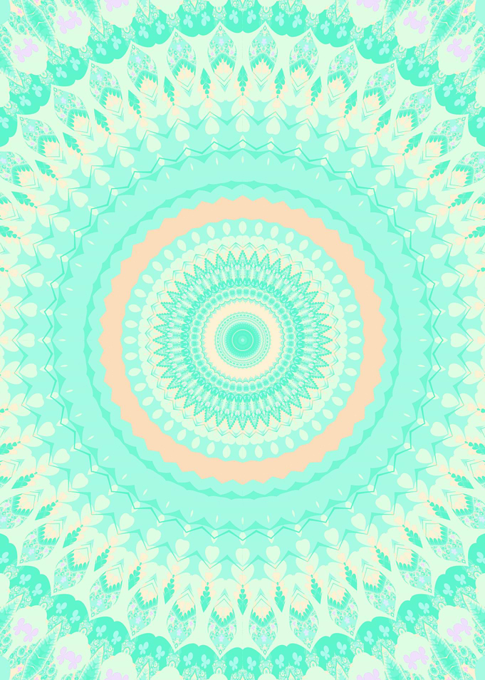 Funky Boho Mandala