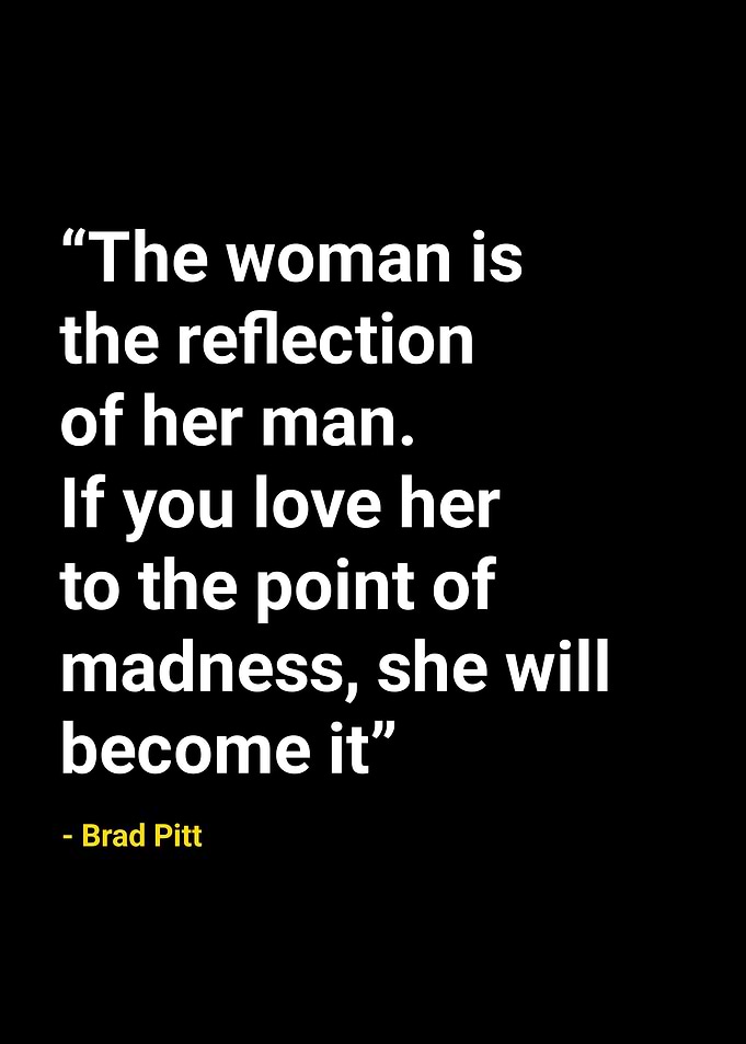 Brad Pitt quotes