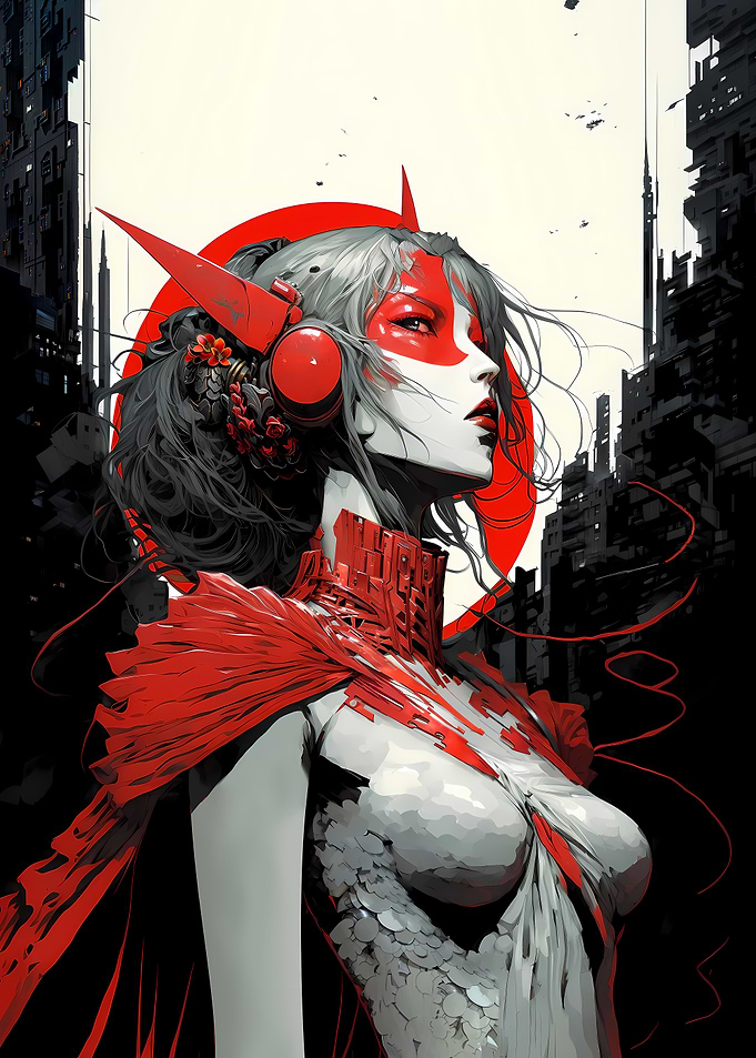 Red Science Queen