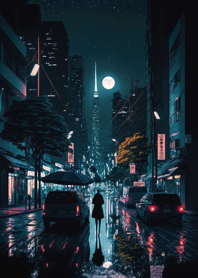 Cyberpunk Night